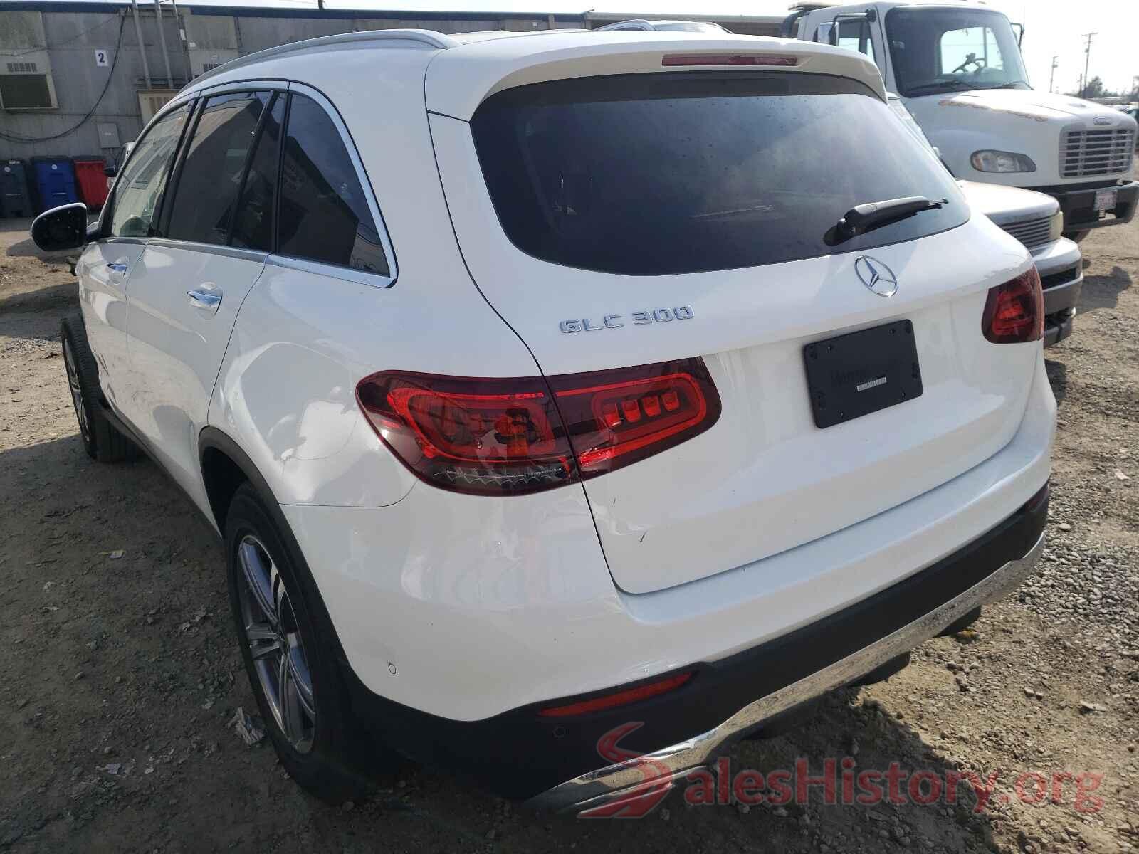 W1N0G8DB1MV306762 2021 MERCEDES-BENZ GLC-CLASS