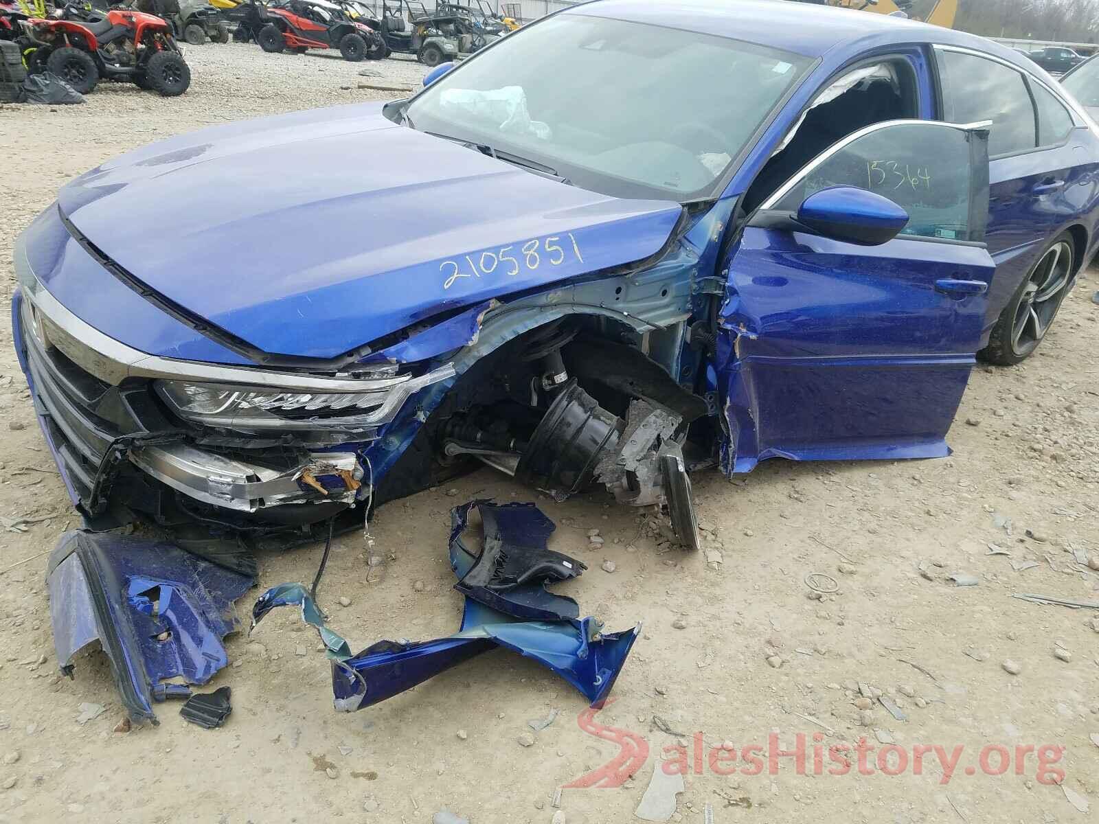 1HGCV1F33KA028055 2019 HONDA ACCORD