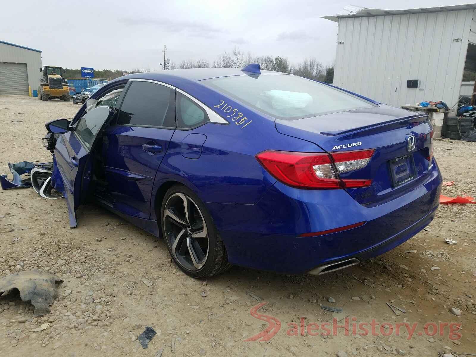 1HGCV1F33KA028055 2019 HONDA ACCORD