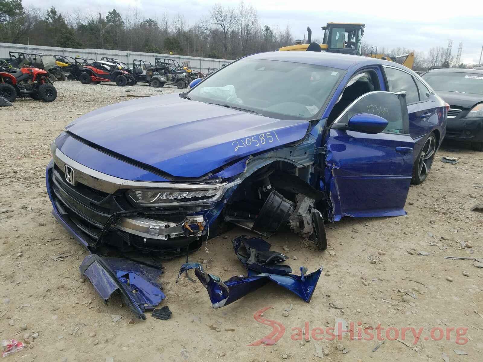 1HGCV1F33KA028055 2019 HONDA ACCORD