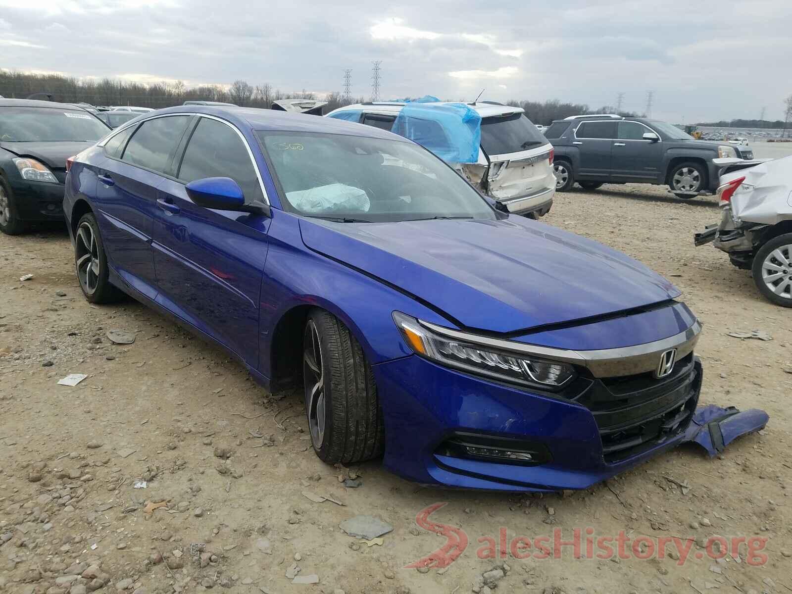 1HGCV1F33KA028055 2019 HONDA ACCORD