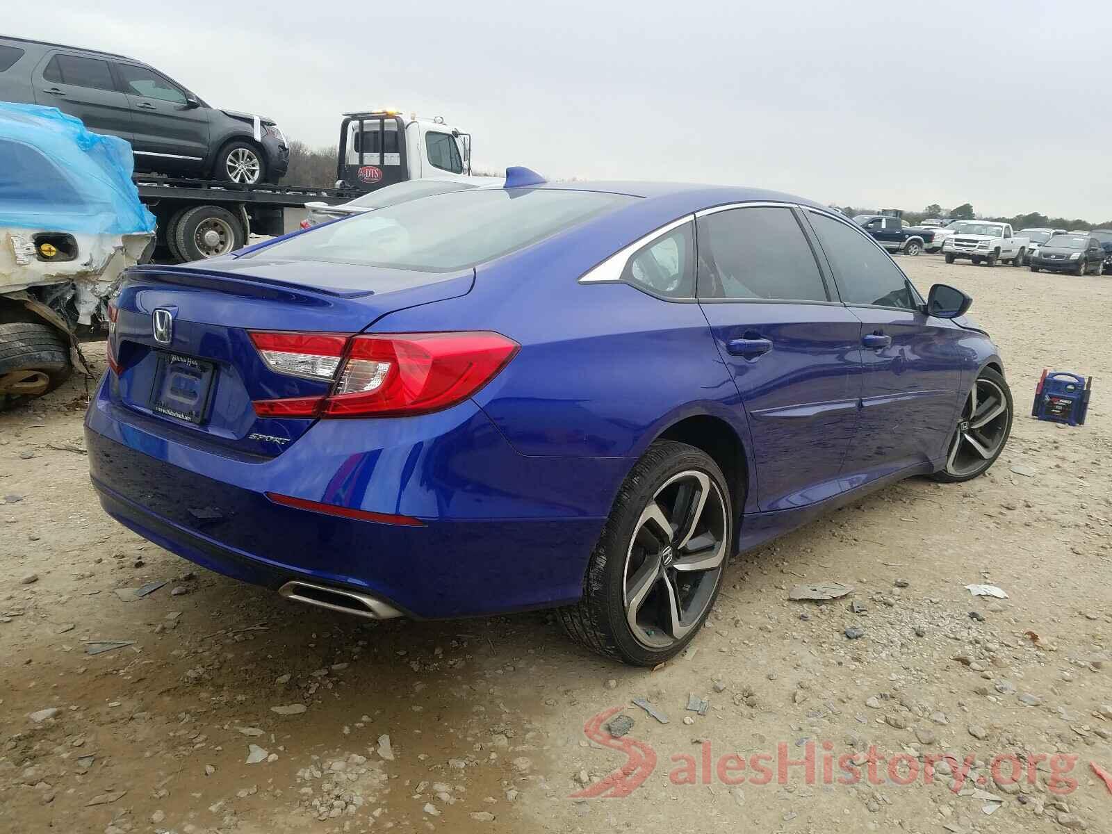 1HGCV1F33KA028055 2019 HONDA ACCORD