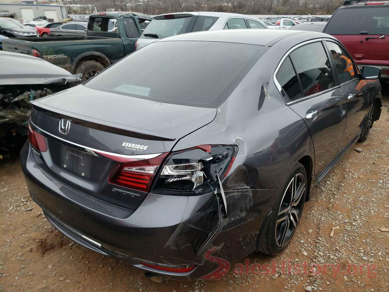 1HGCR2F58GA076735 2016 HONDA ACCORD