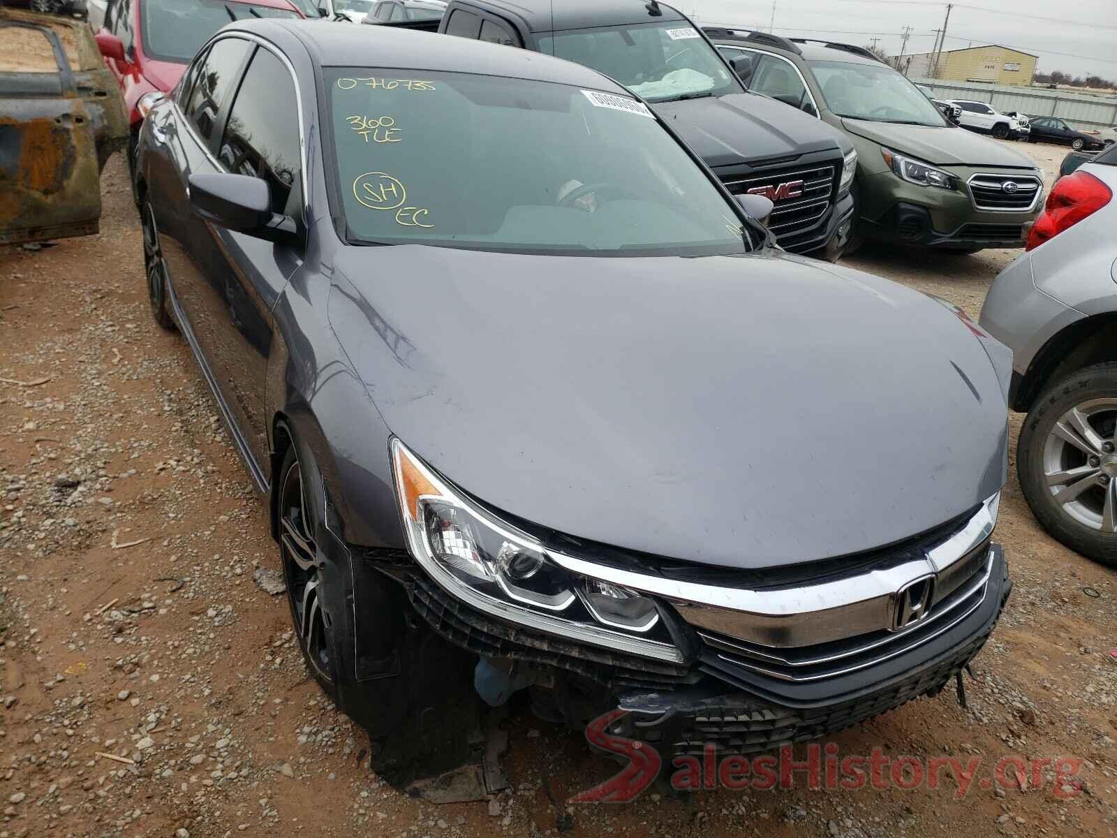 1HGCR2F58GA076735 2016 HONDA ACCORD