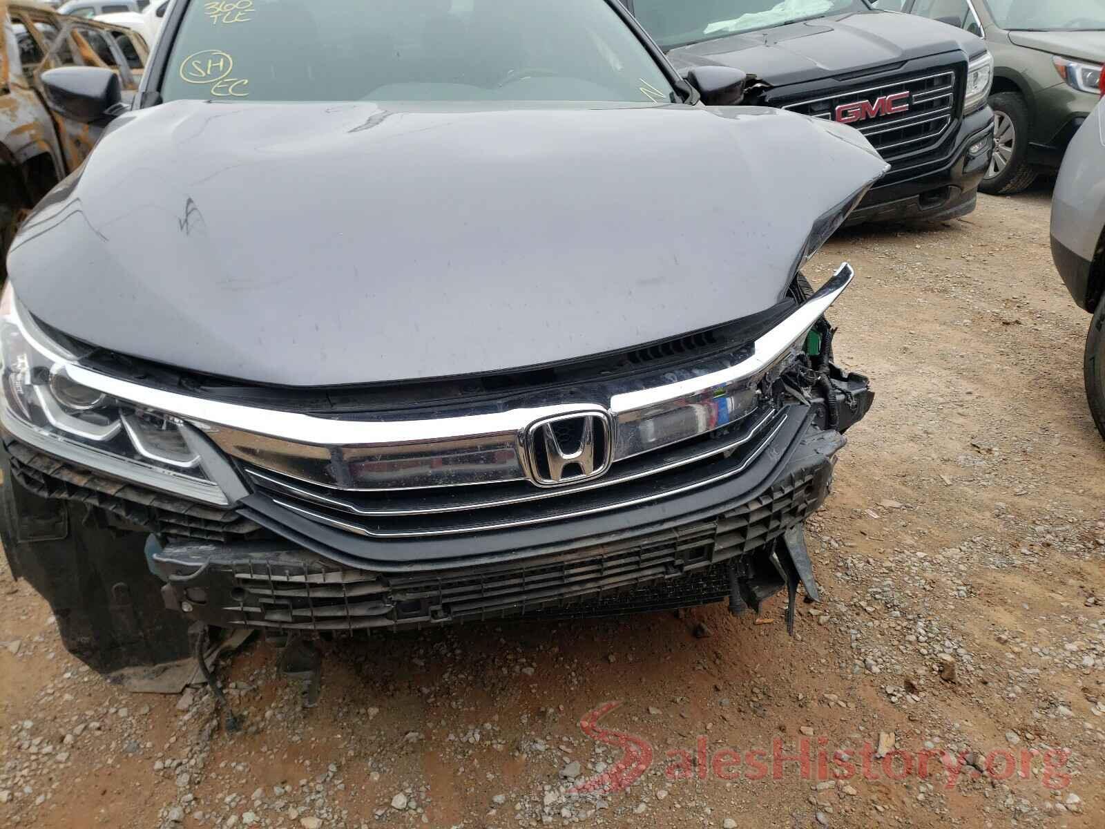 1HGCR2F58GA076735 2016 HONDA ACCORD