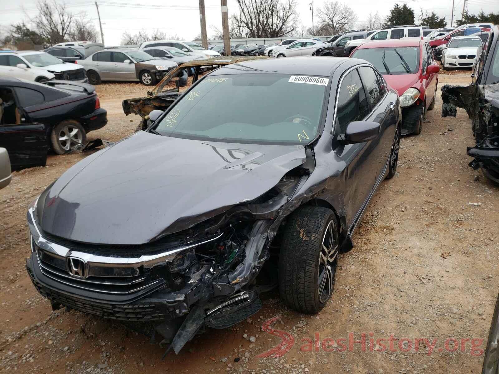 1HGCR2F58GA076735 2016 HONDA ACCORD