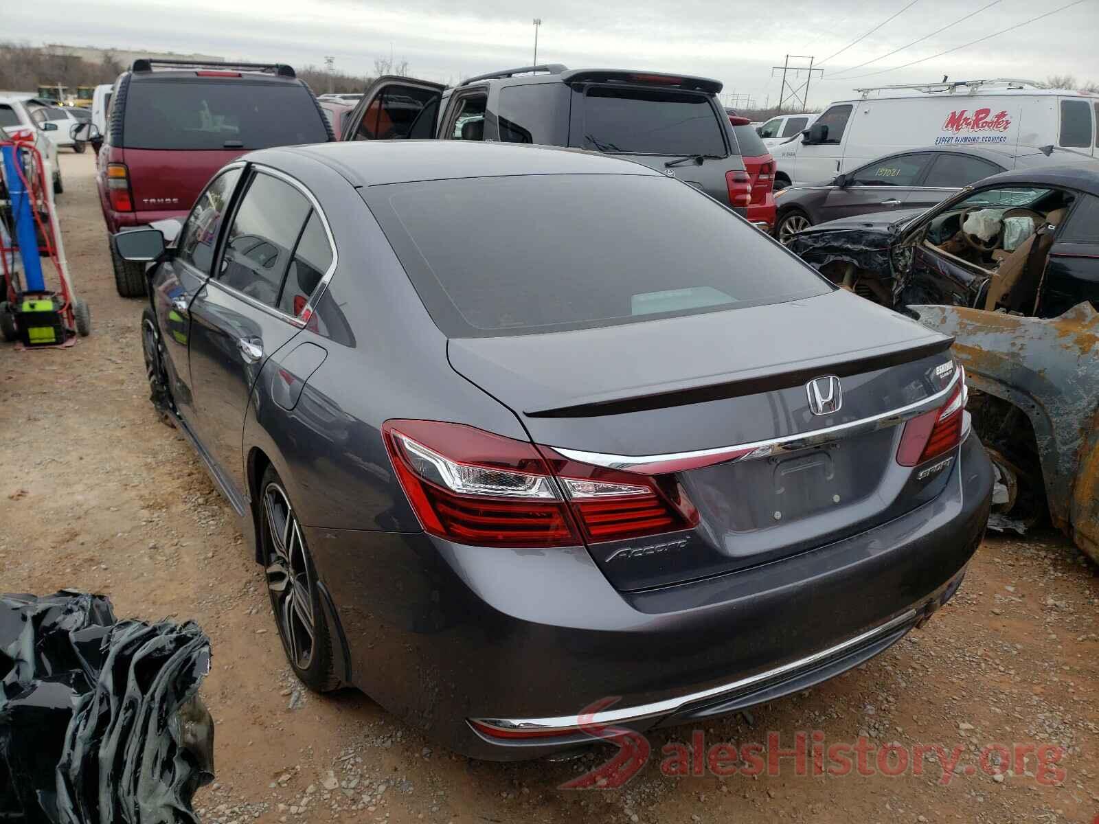 1HGCR2F58GA076735 2016 HONDA ACCORD