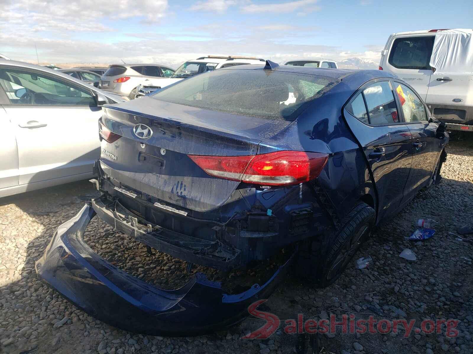 5NPD84LF3JH305594 2018 HYUNDAI ELANTRA