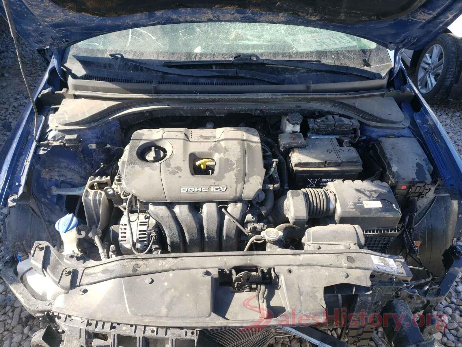 5NPD84LF3JH305594 2018 HYUNDAI ELANTRA