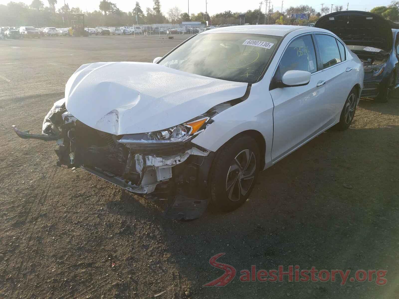 1HGCR2F30HA161763 2017 HONDA ACCORD