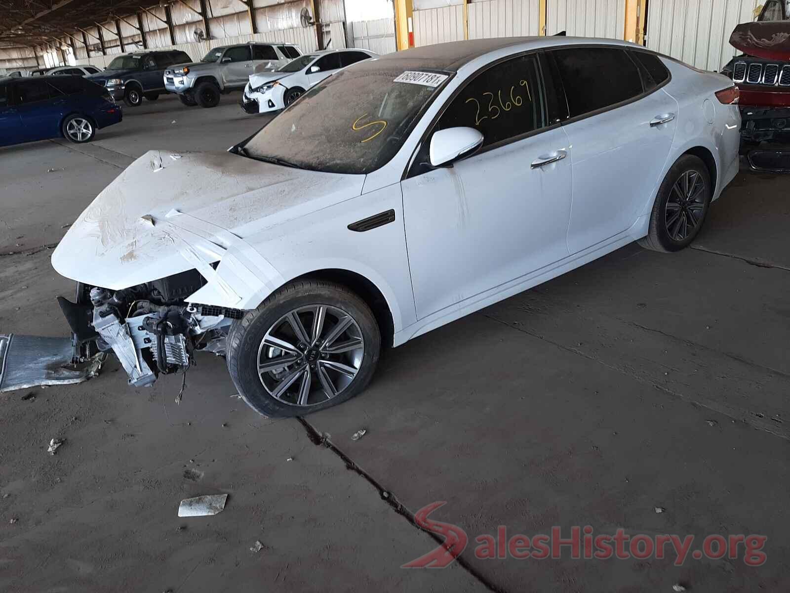 5XXGU4L17KG293136 2019 KIA OPTIMA