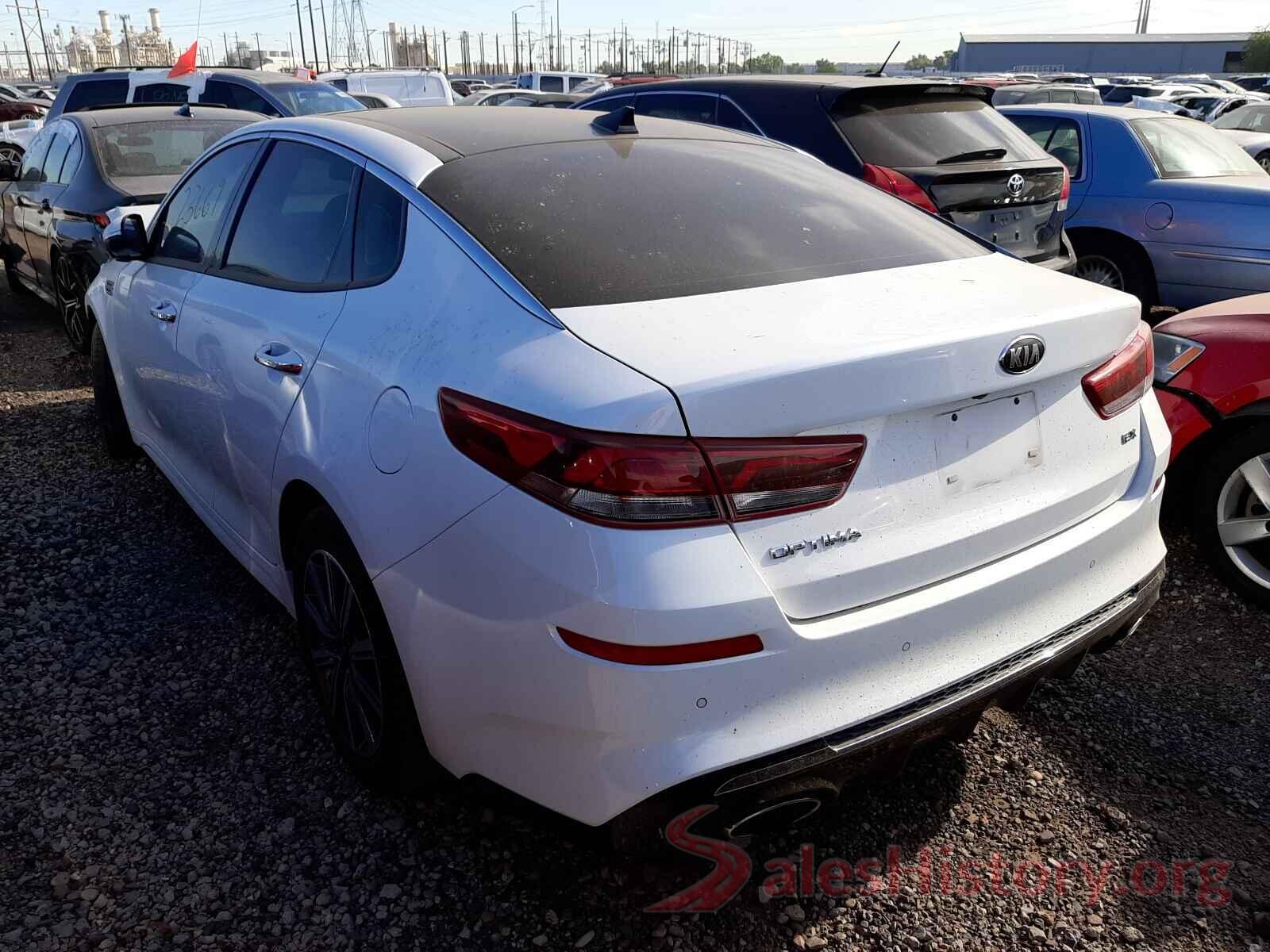 5XXGU4L17KG293136 2019 KIA OPTIMA