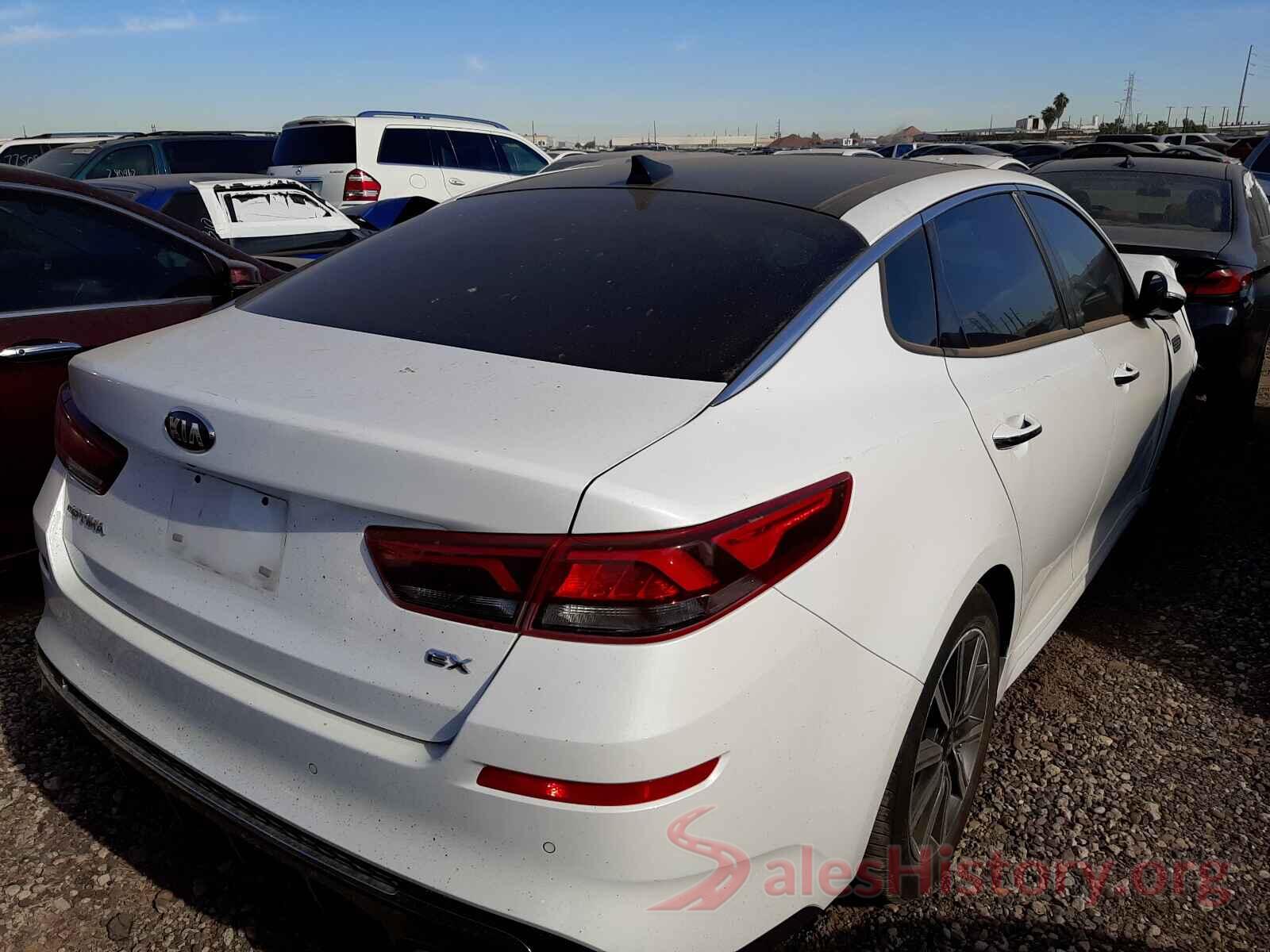 5XXGU4L17KG293136 2019 KIA OPTIMA