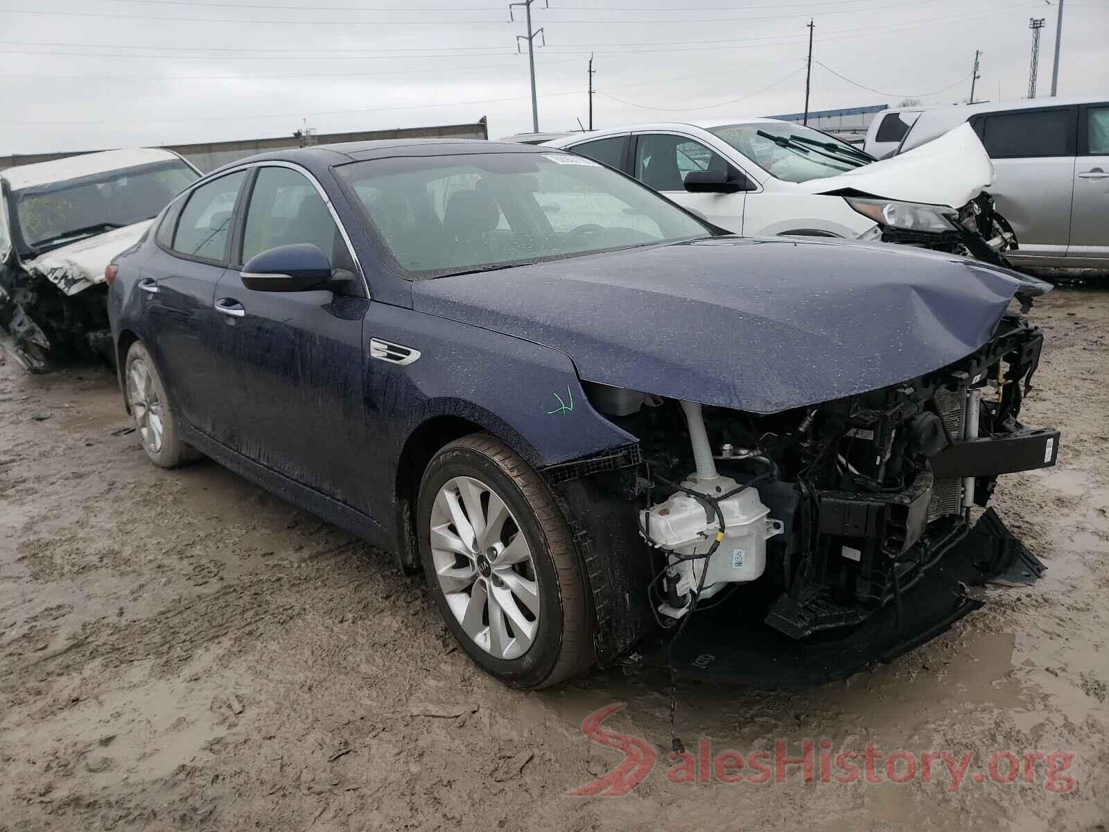 5XXGT4L39JG242448 2018 KIA OPTIMA