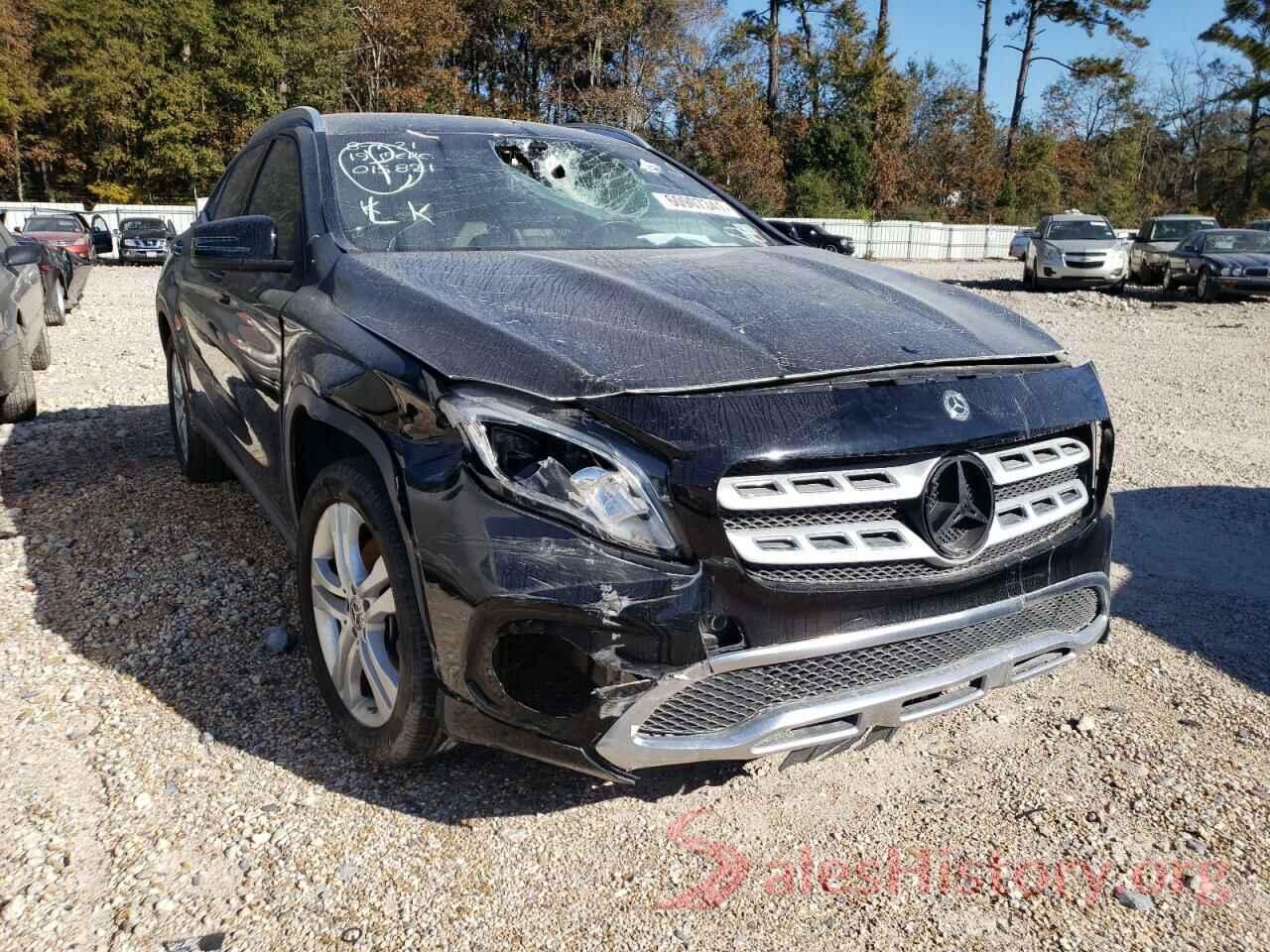 WDCTG4EB3KU015821 2019 MERCEDES-BENZ GLA-CLASS