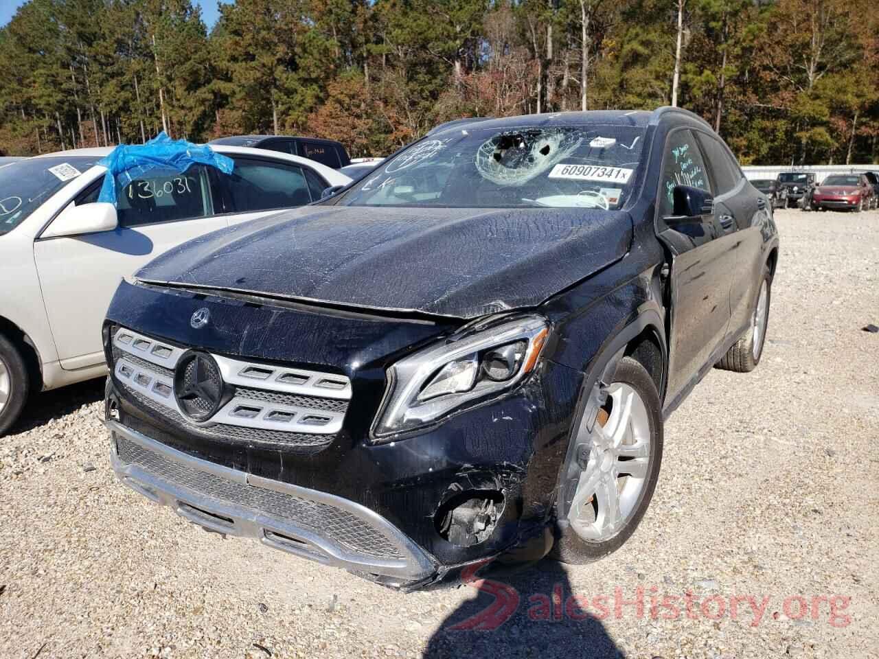 WDCTG4EB3KU015821 2019 MERCEDES-BENZ GLA-CLASS