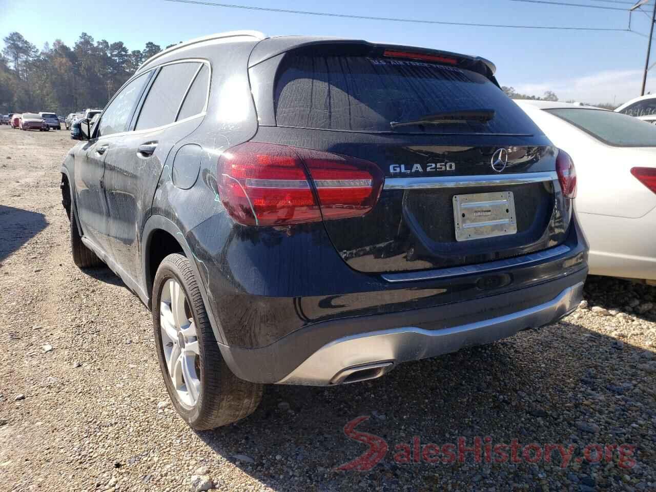 WDCTG4EB3KU015821 2019 MERCEDES-BENZ GLA-CLASS