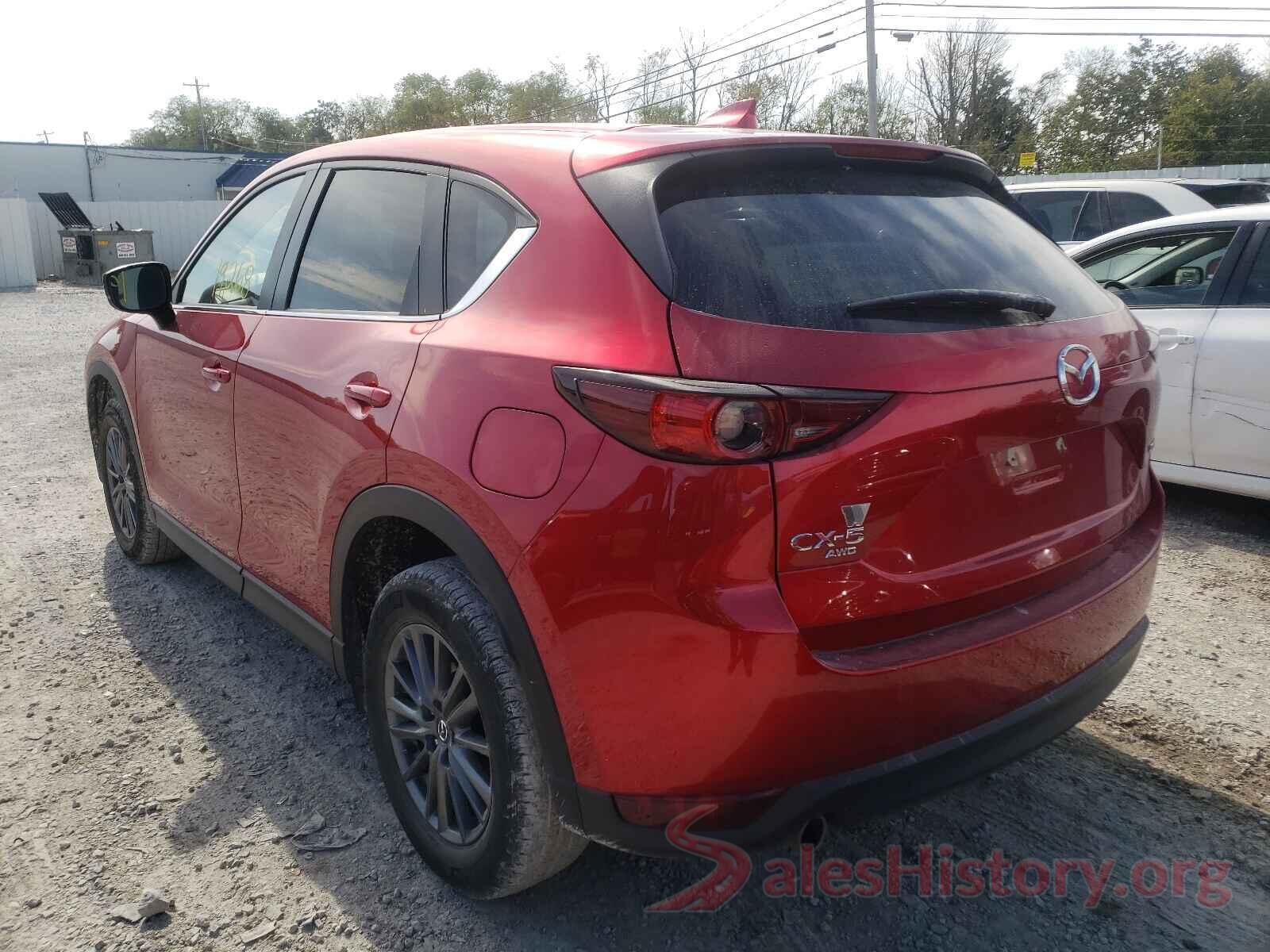 JM3KFBCM8M0370501 2021 MAZDA CX-5