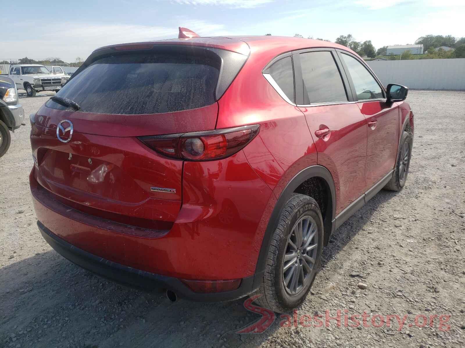 JM3KFBCM8M0370501 2021 MAZDA CX-5