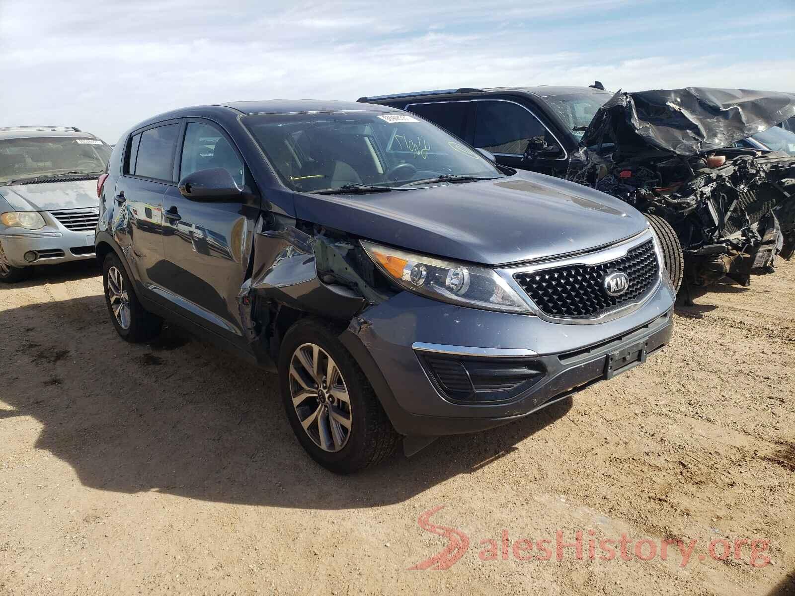 KNDPB3AC4G7832204 2016 KIA SPORTAGE