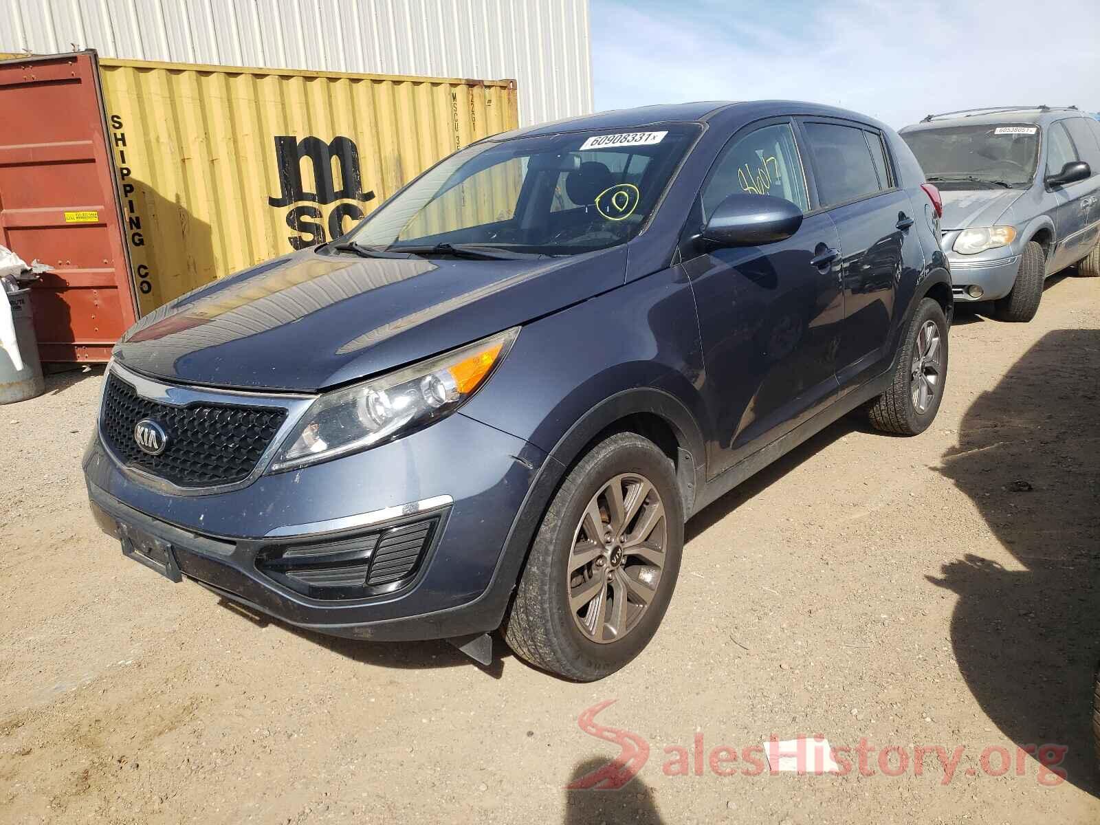 KNDPB3AC4G7832204 2016 KIA SPORTAGE