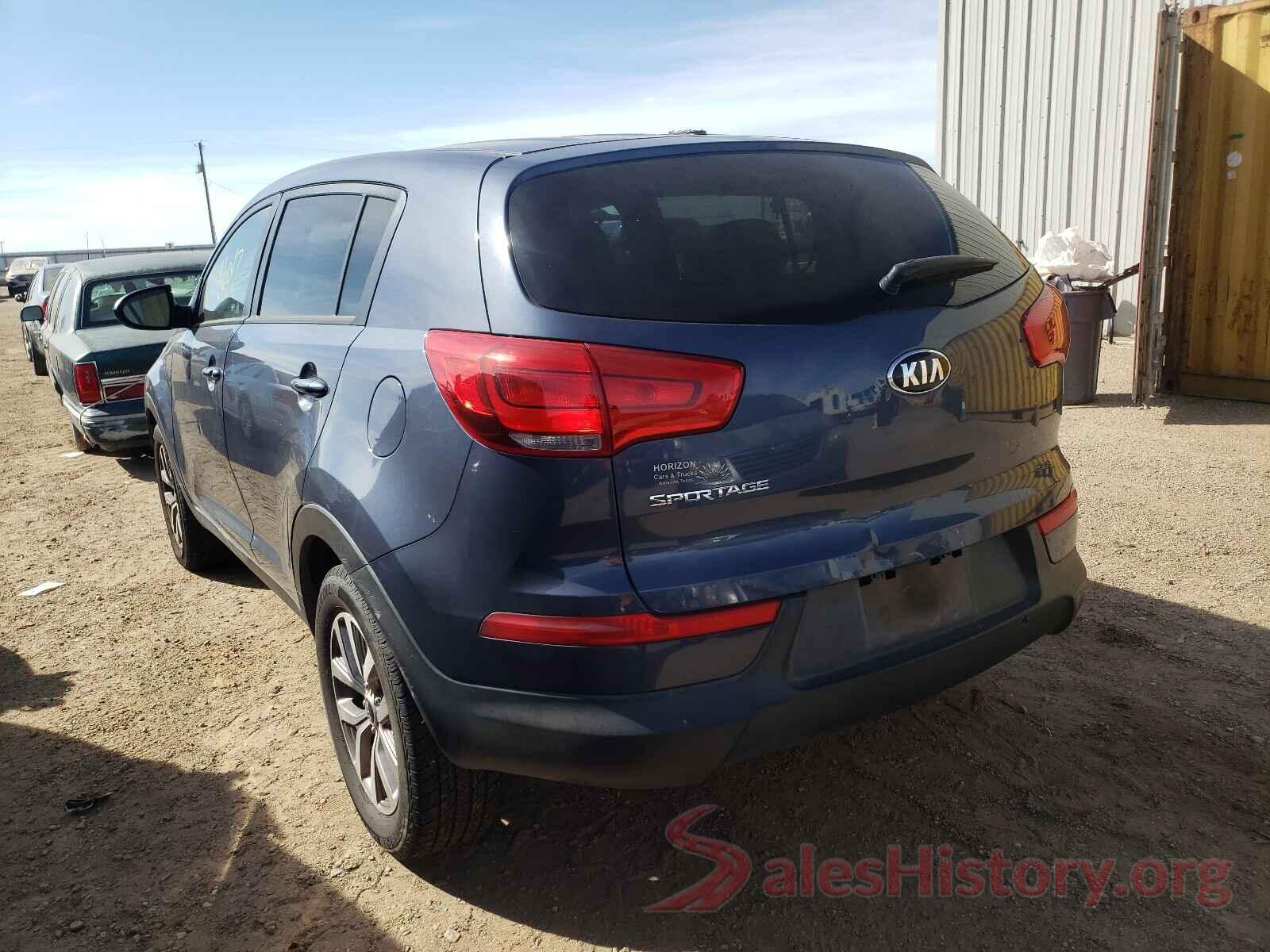 KNDPB3AC4G7832204 2016 KIA SPORTAGE