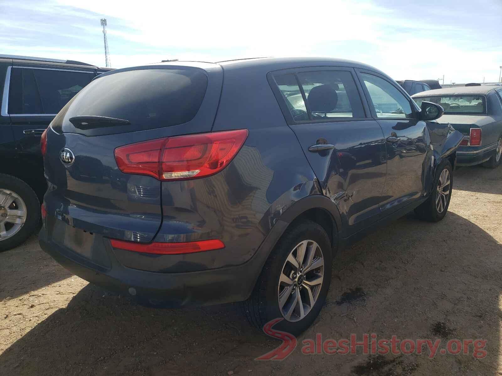 KNDPB3AC4G7832204 2016 KIA SPORTAGE