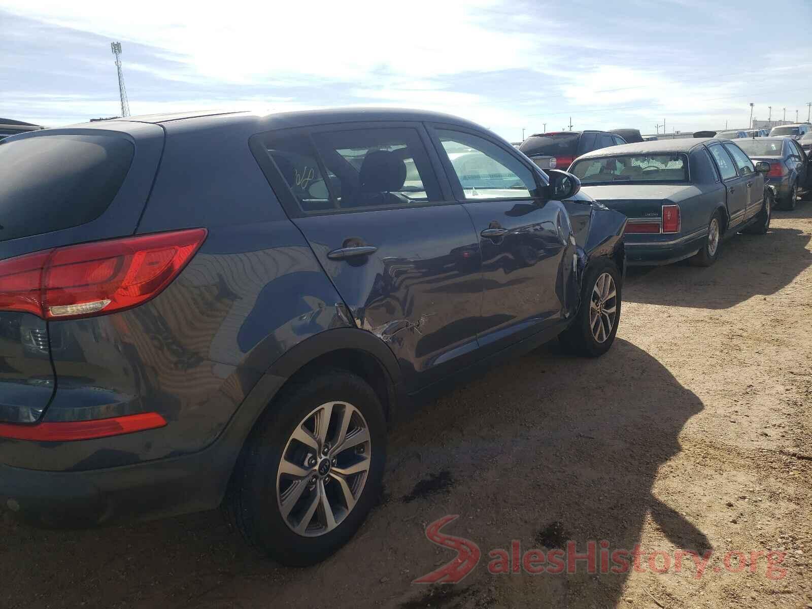 KNDPB3AC4G7832204 2016 KIA SPORTAGE