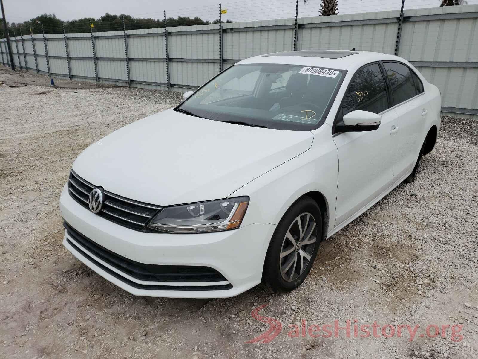 3VWDB7AJ6HM235214 2017 VOLKSWAGEN JETTA