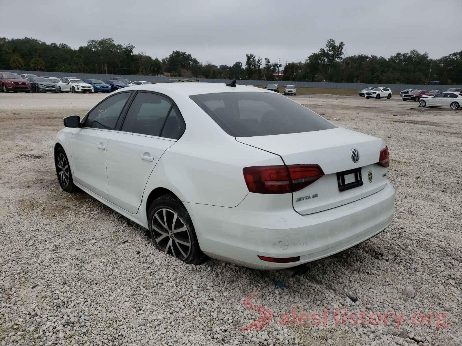 3VWDB7AJ6HM235214 2017 VOLKSWAGEN JETTA