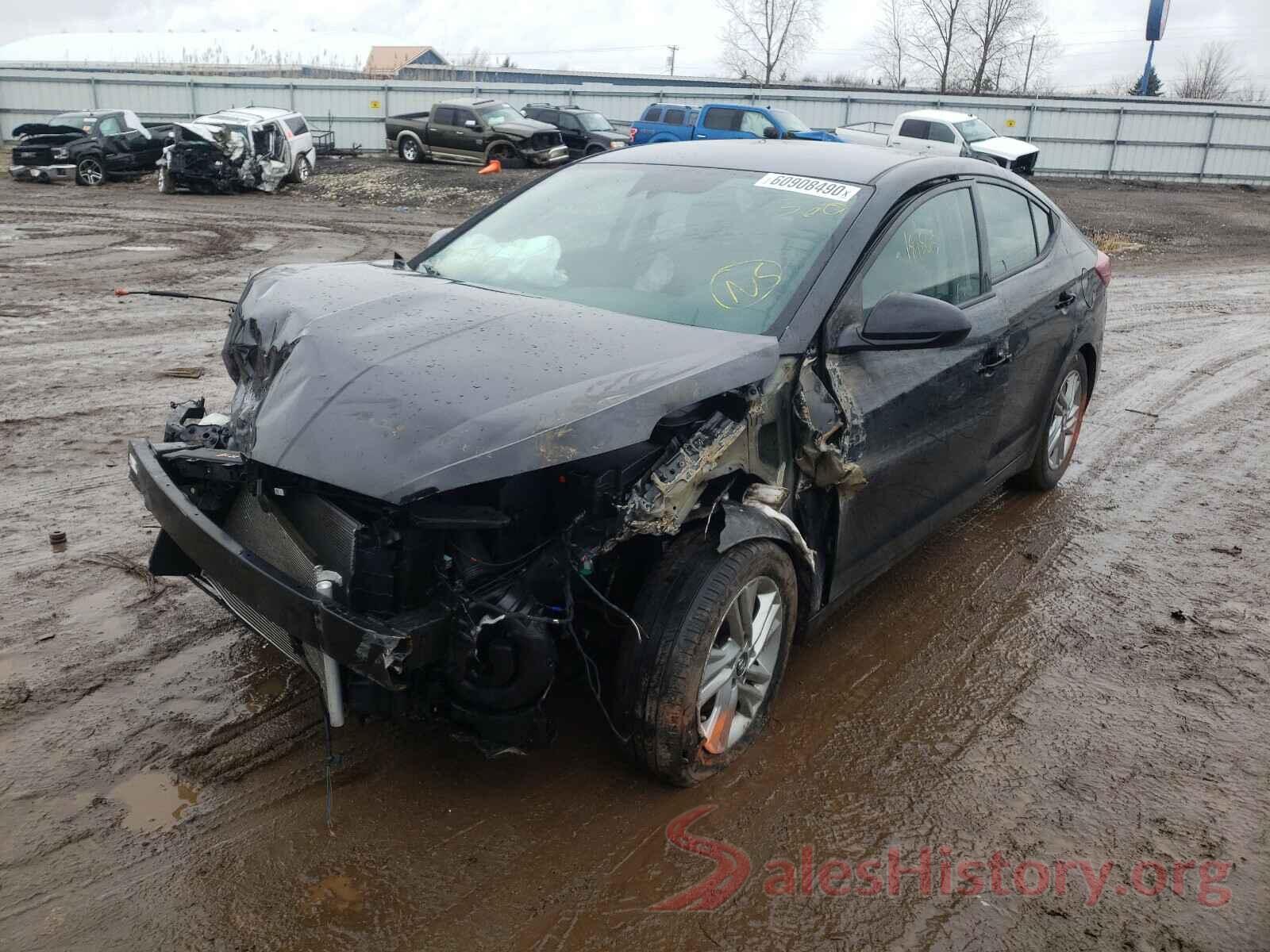 5NPD84LF5LH592827 2020 HYUNDAI ELANTRA