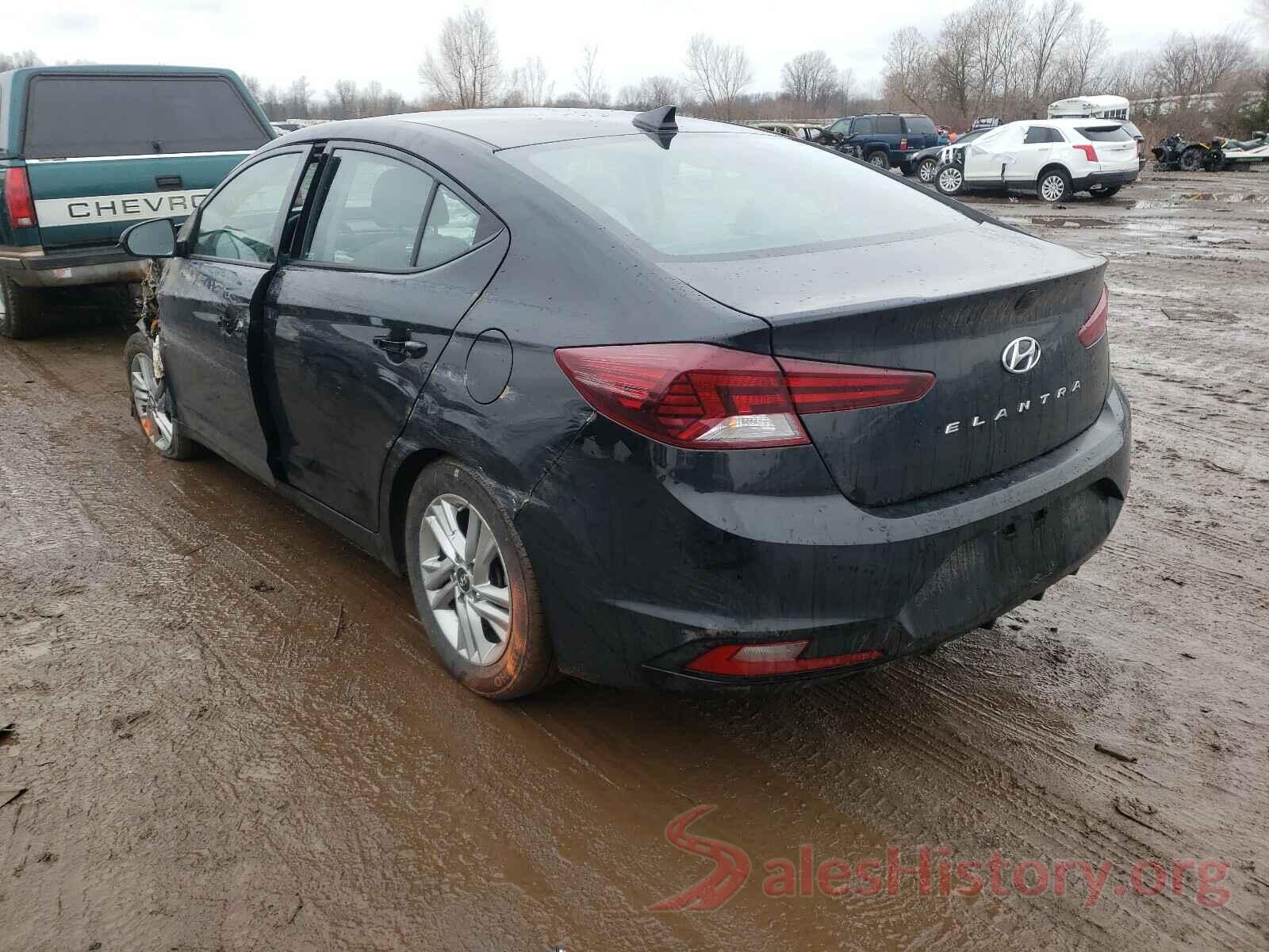 5NPD84LF5LH592827 2020 HYUNDAI ELANTRA