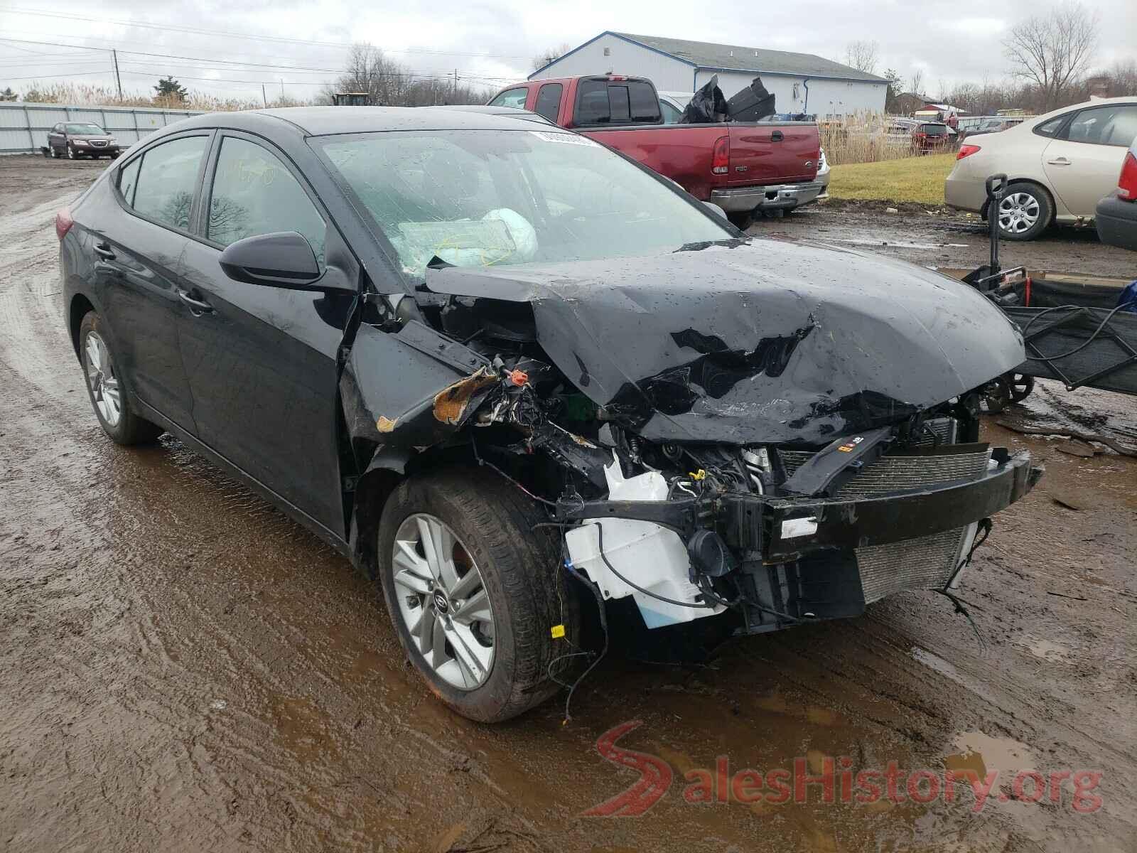 5NPD84LF5LH592827 2020 HYUNDAI ELANTRA