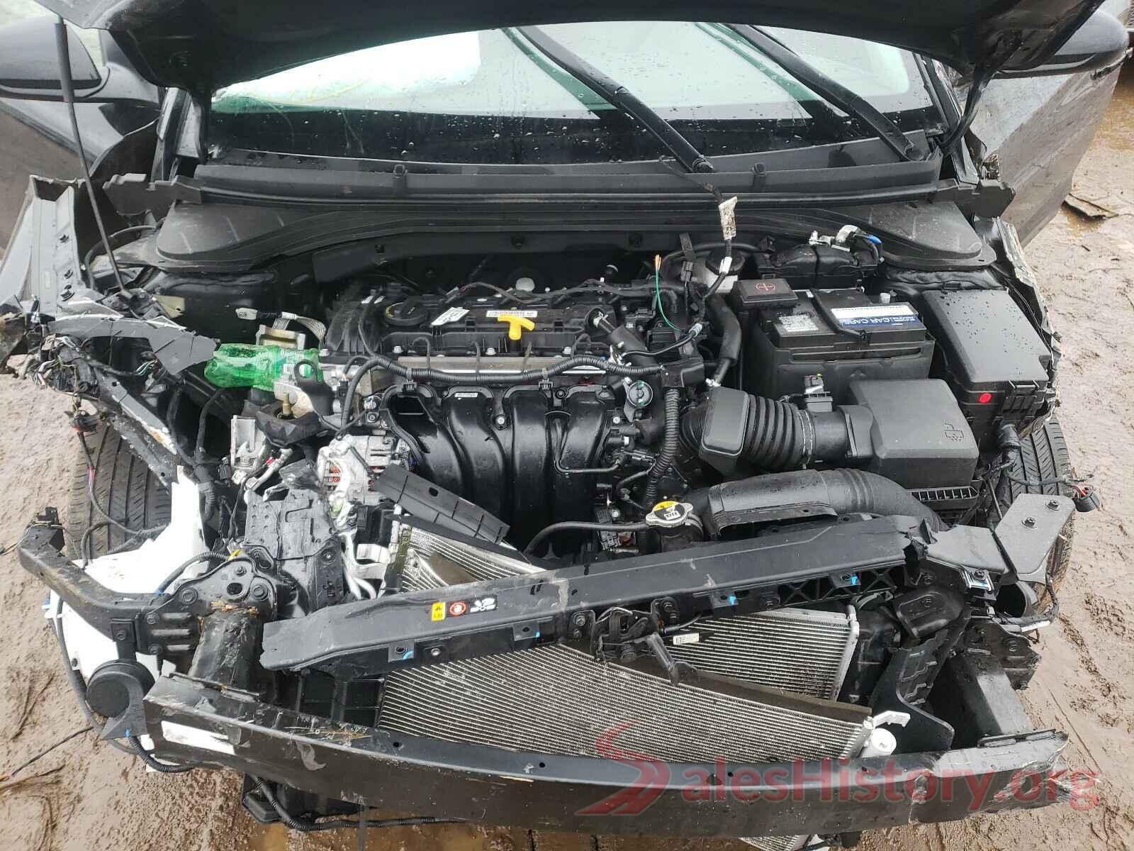 5NPD84LF5LH592827 2020 HYUNDAI ELANTRA