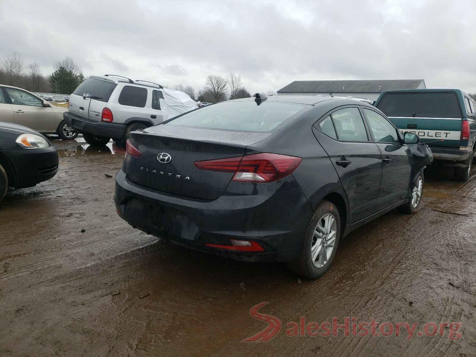 5NPD84LF5LH592827 2020 HYUNDAI ELANTRA