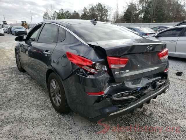 5XXGT4L35LG383519 2020 KIA OPTIMA