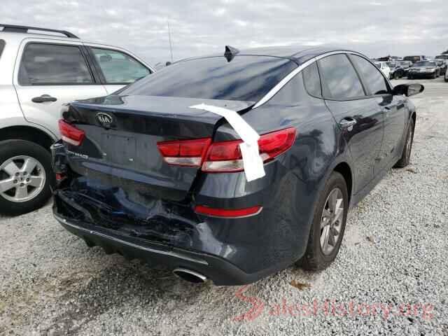 5XXGT4L35LG383519 2020 KIA OPTIMA