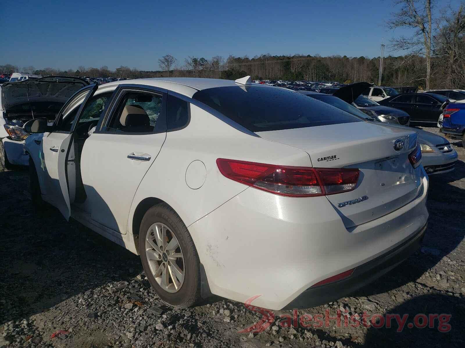 5XXGT4L32GG056727 2016 KIA OPTIMA