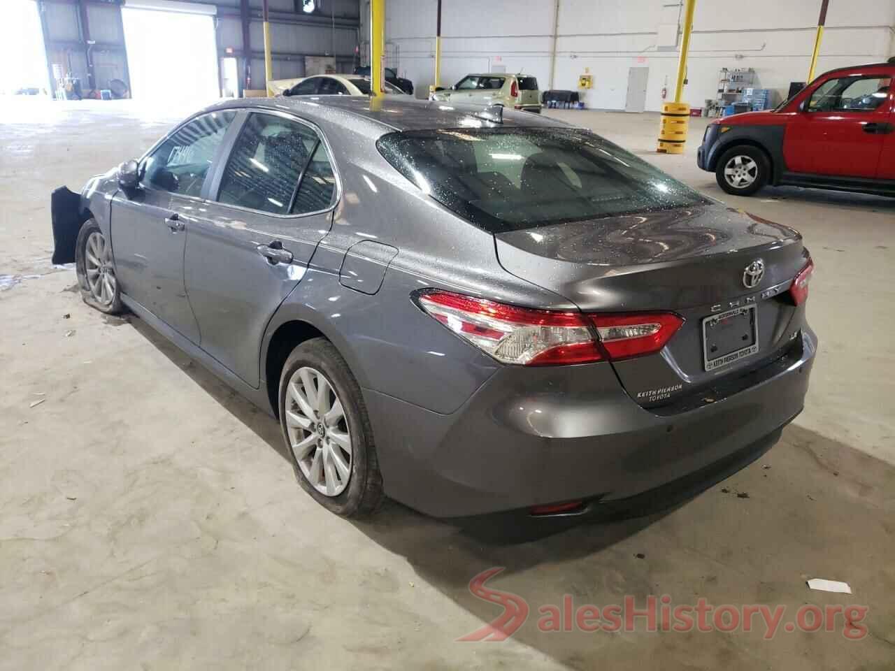 4T1B11HK3KU781797 2019 TOYOTA CAMRY