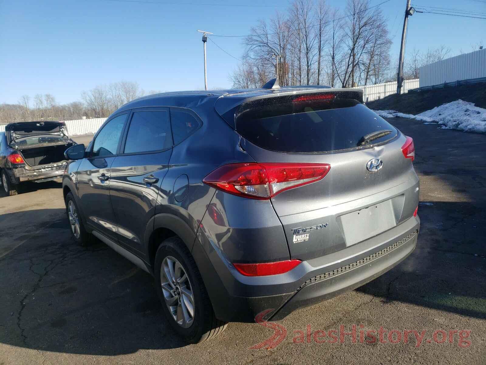 KM8J3CA47JU784472 2018 HYUNDAI TUCSON