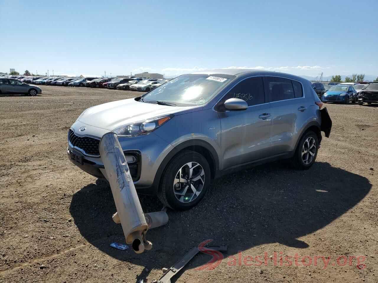 KNDPMCAC3L7645847 2020 KIA SPORTAGE