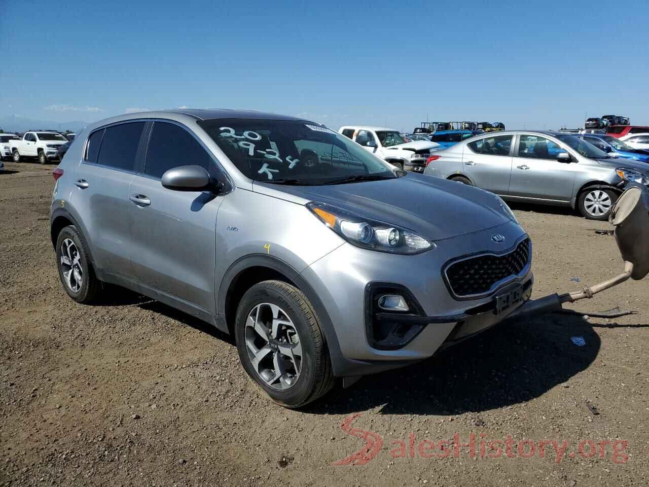 KNDPMCAC3L7645847 2020 KIA SPORTAGE