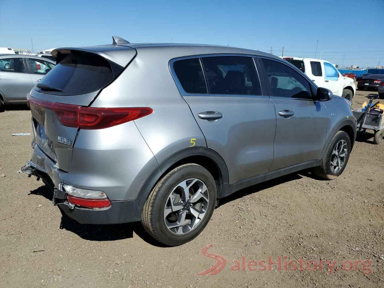 KNDPMCAC3L7645847 2020 KIA SPORTAGE