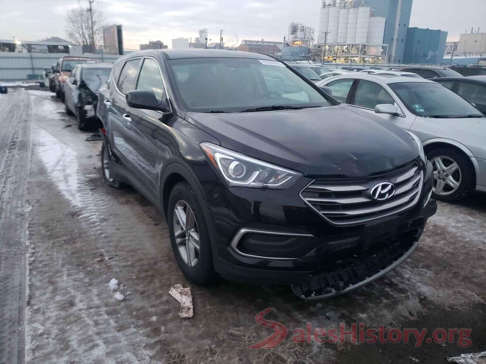 5NMZT3LB9JH063886 2018 HYUNDAI SANTA FE