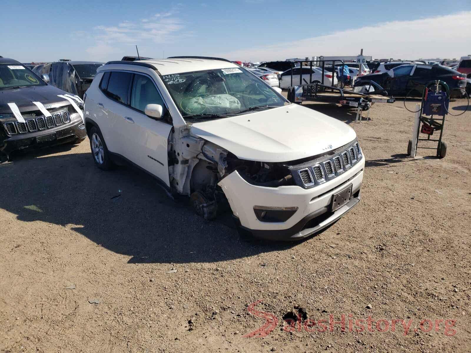 3C4NJCBB5JT155926 2018 JEEP COMPASS