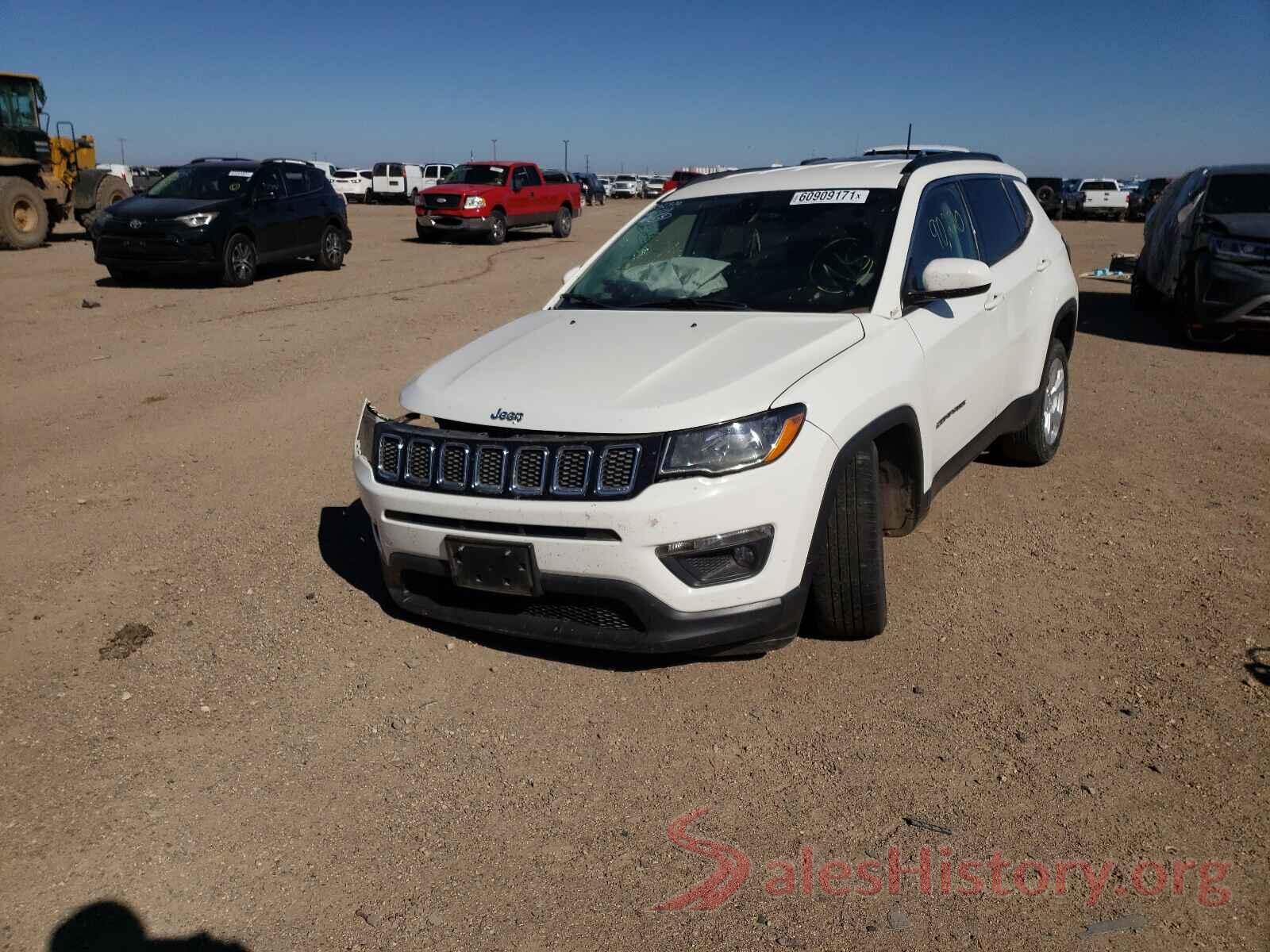 3C4NJCBB5JT155926 2018 JEEP COMPASS