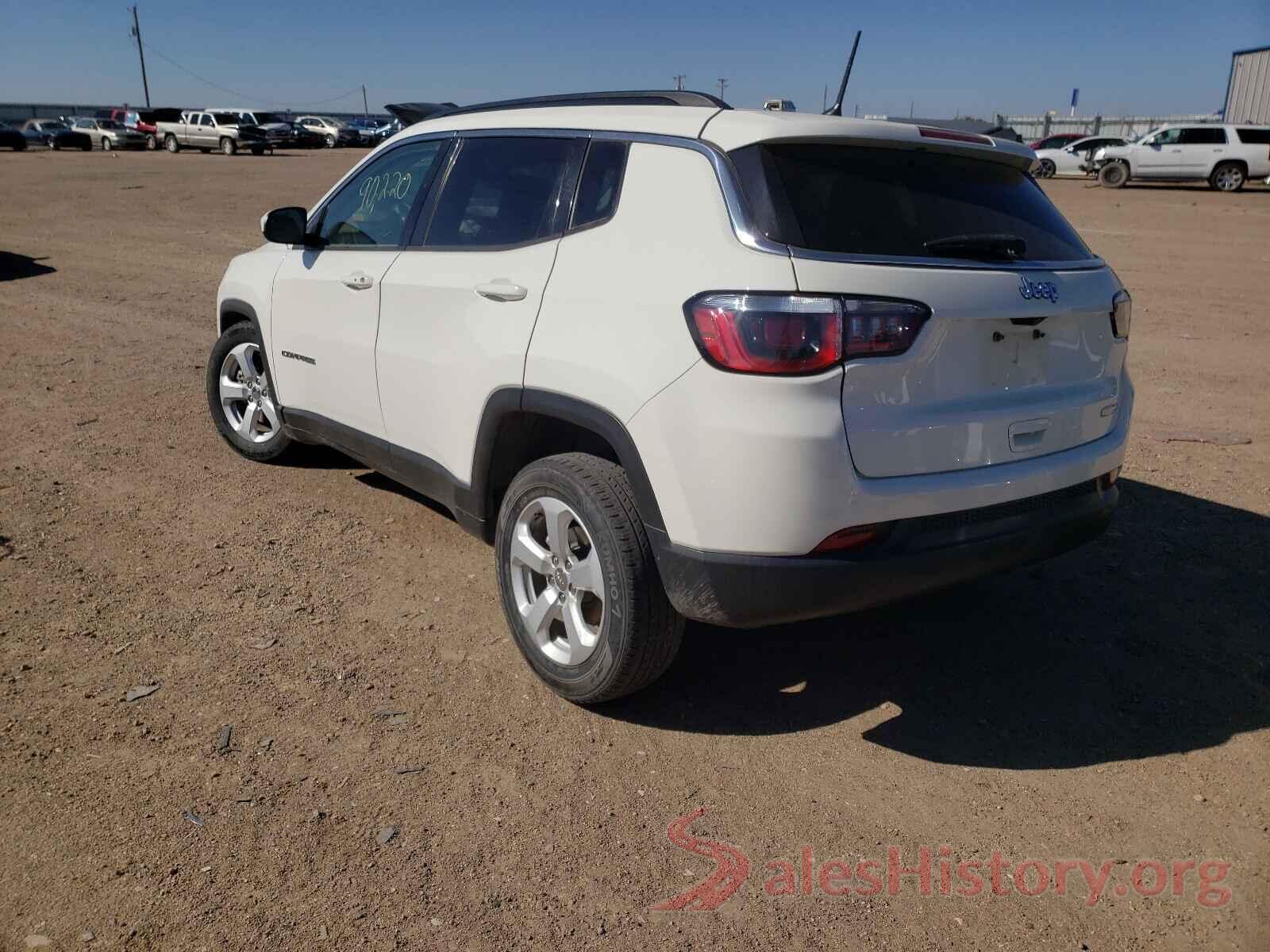 3C4NJCBB5JT155926 2018 JEEP COMPASS