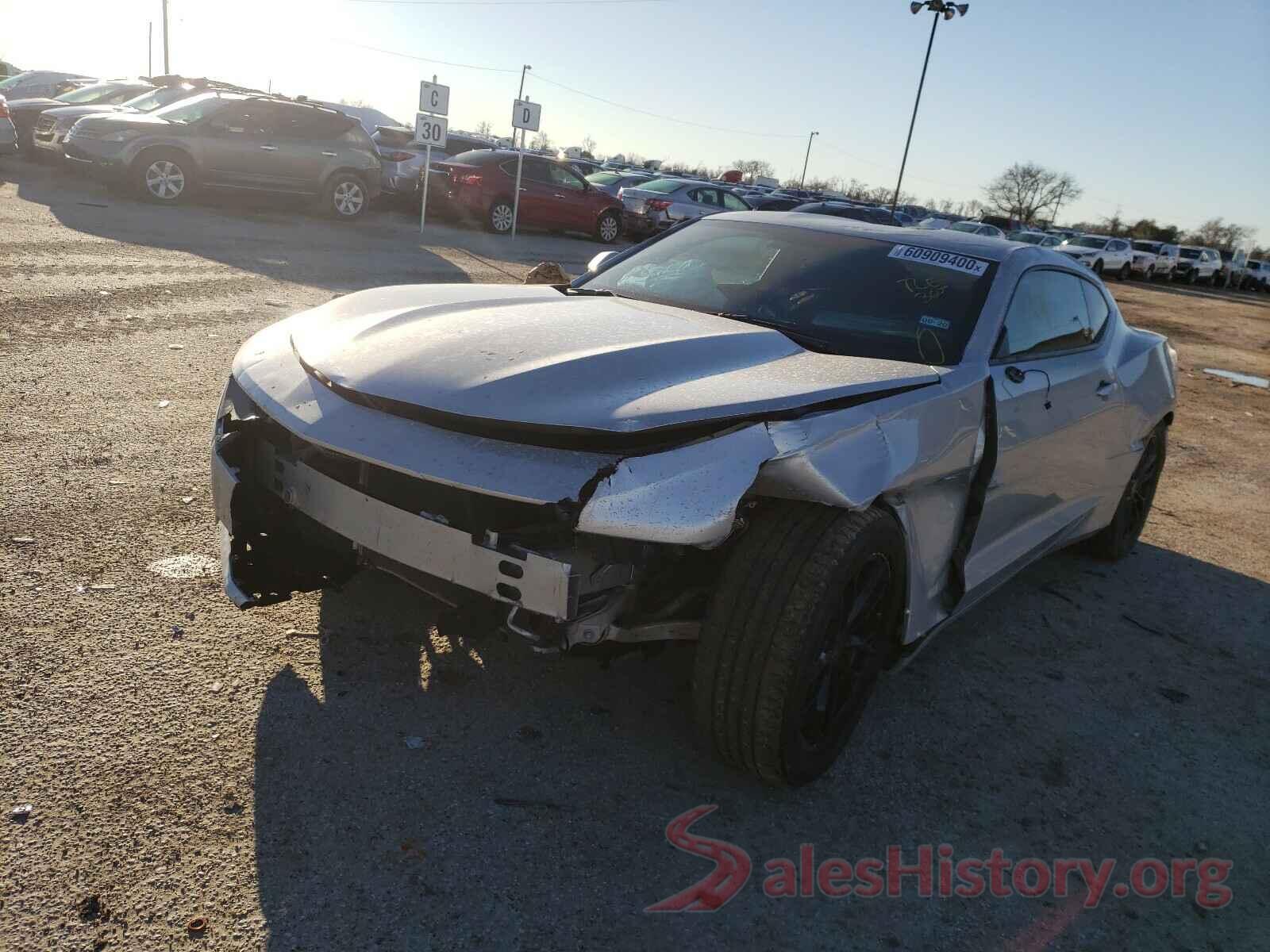 1G1FB1RS9K0110281 2019 CHEVROLET CAMARO