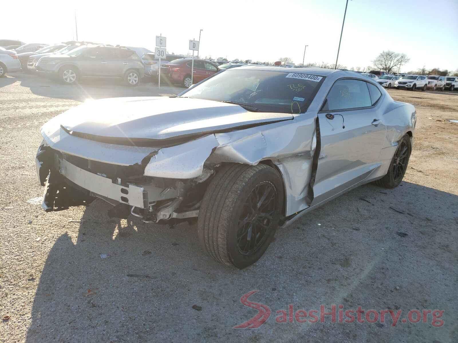 1G1FB1RS9K0110281 2019 CHEVROLET CAMARO