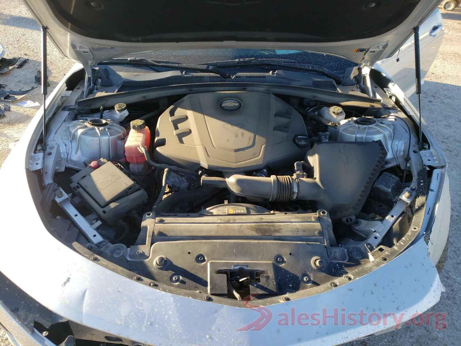 1G1FB1RS9K0110281 2019 CHEVROLET CAMARO